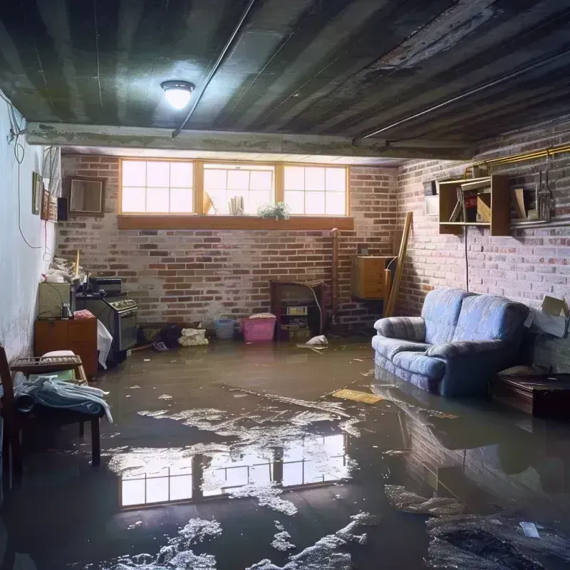 Flooded Basement Cleanup in Gastonia, NC